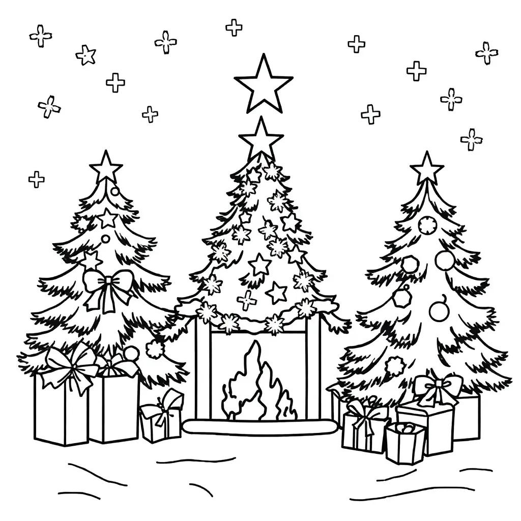 Crayola Coloring Pages Christmas