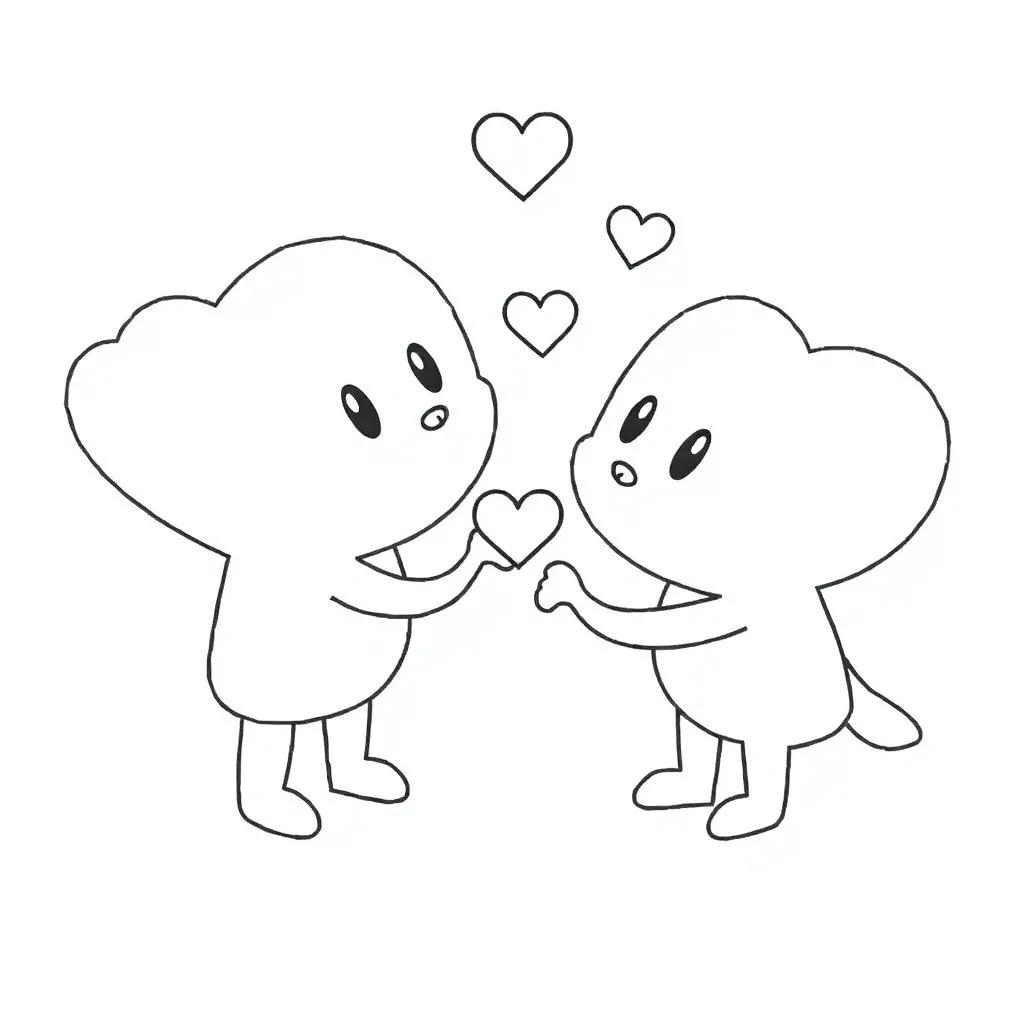 Crayola Valentine Coloring Pages