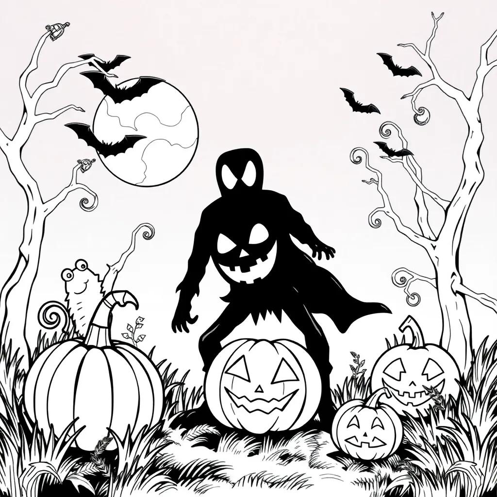 Crayola Coloring Pages Halloween