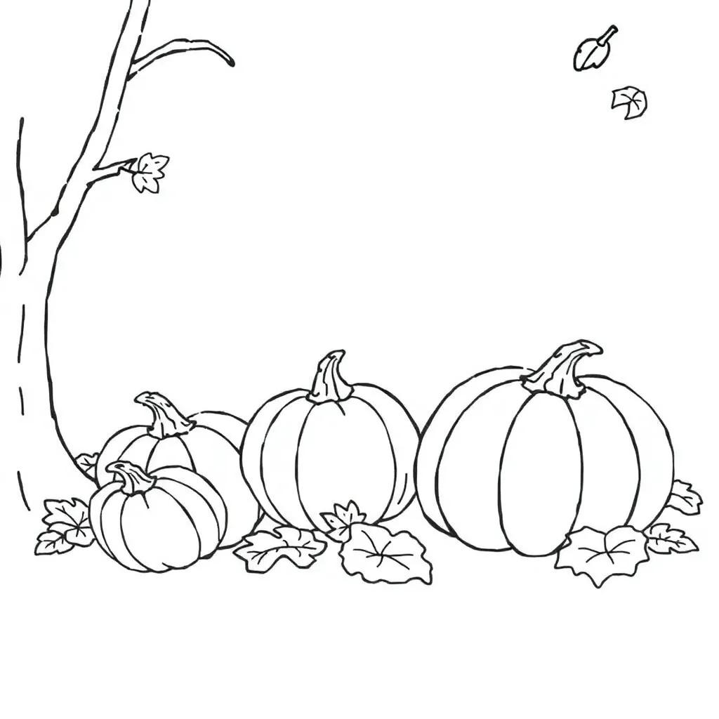 Crayola Coloring Pages Fall