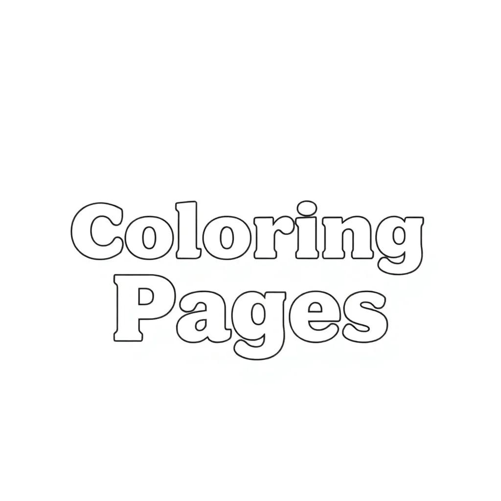 Create Your Own Coloring Pages Free