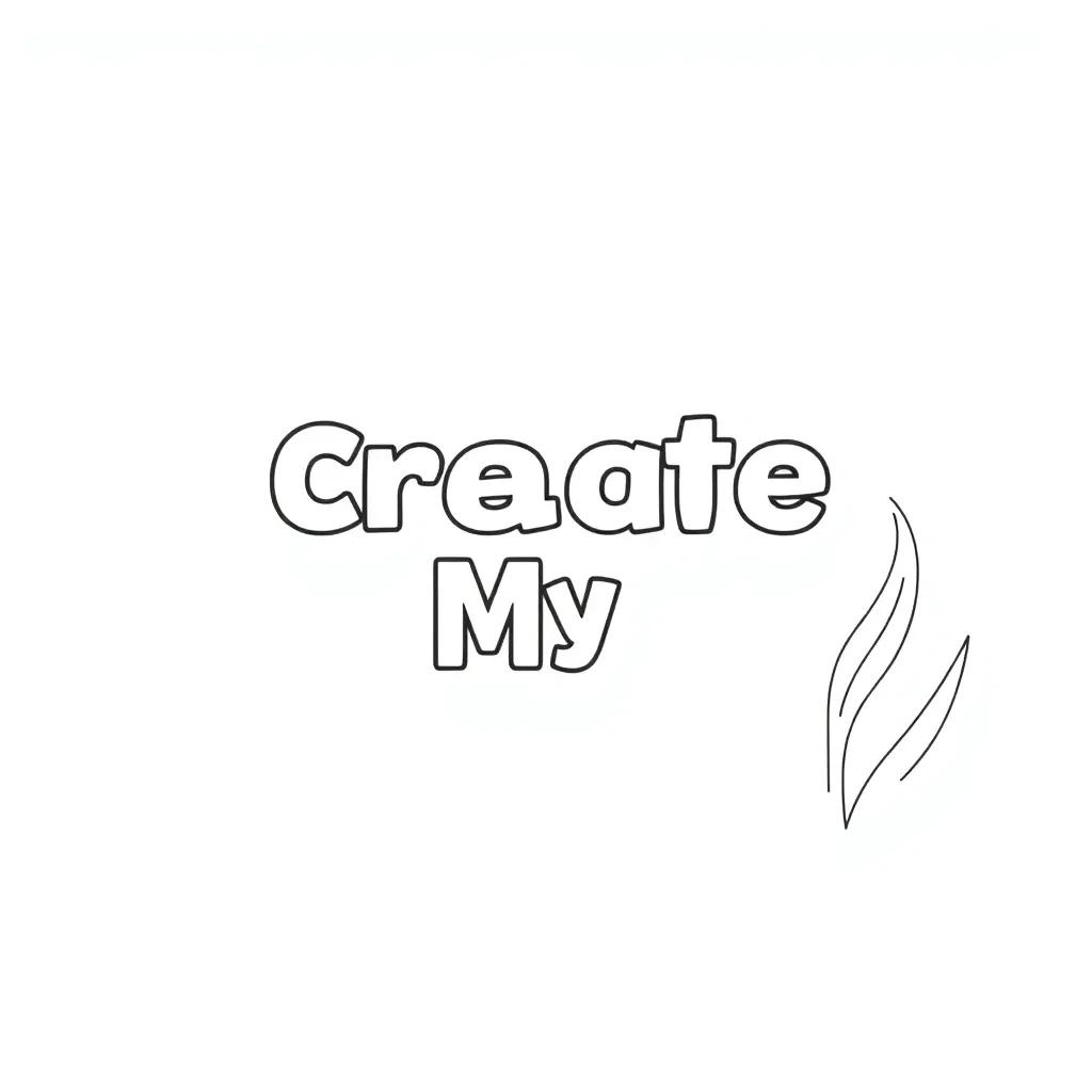 Create My Own Coloring Page