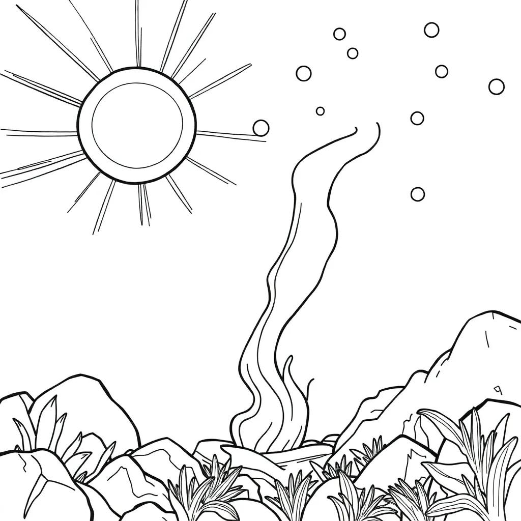 Creation Coloring Pages Free Printable