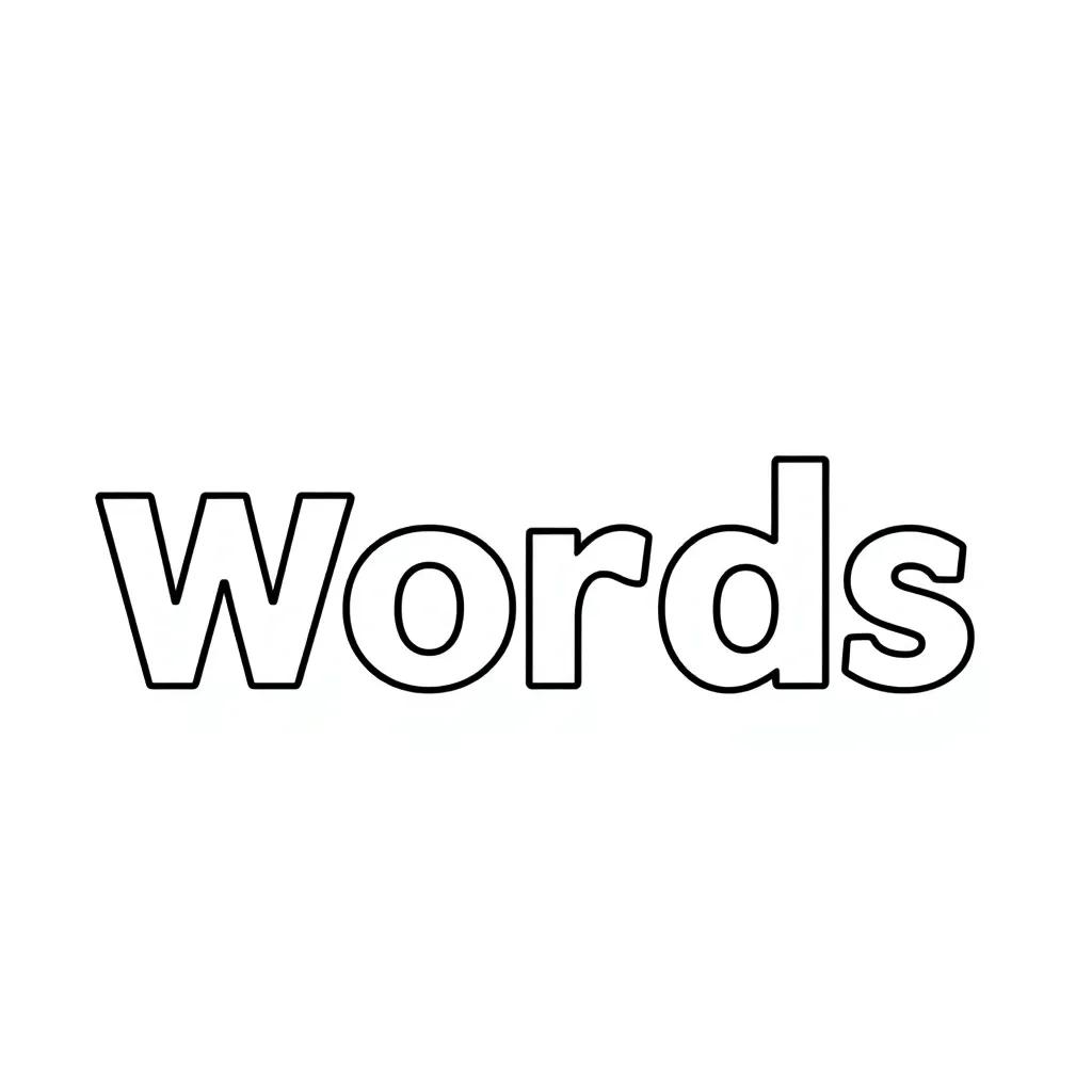 Cuss Words Coloring Pages