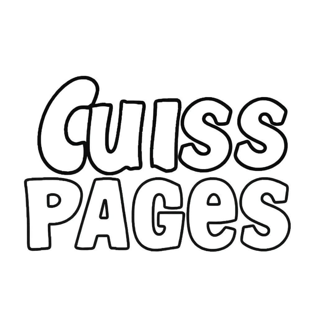 Cuss Word Color Pages