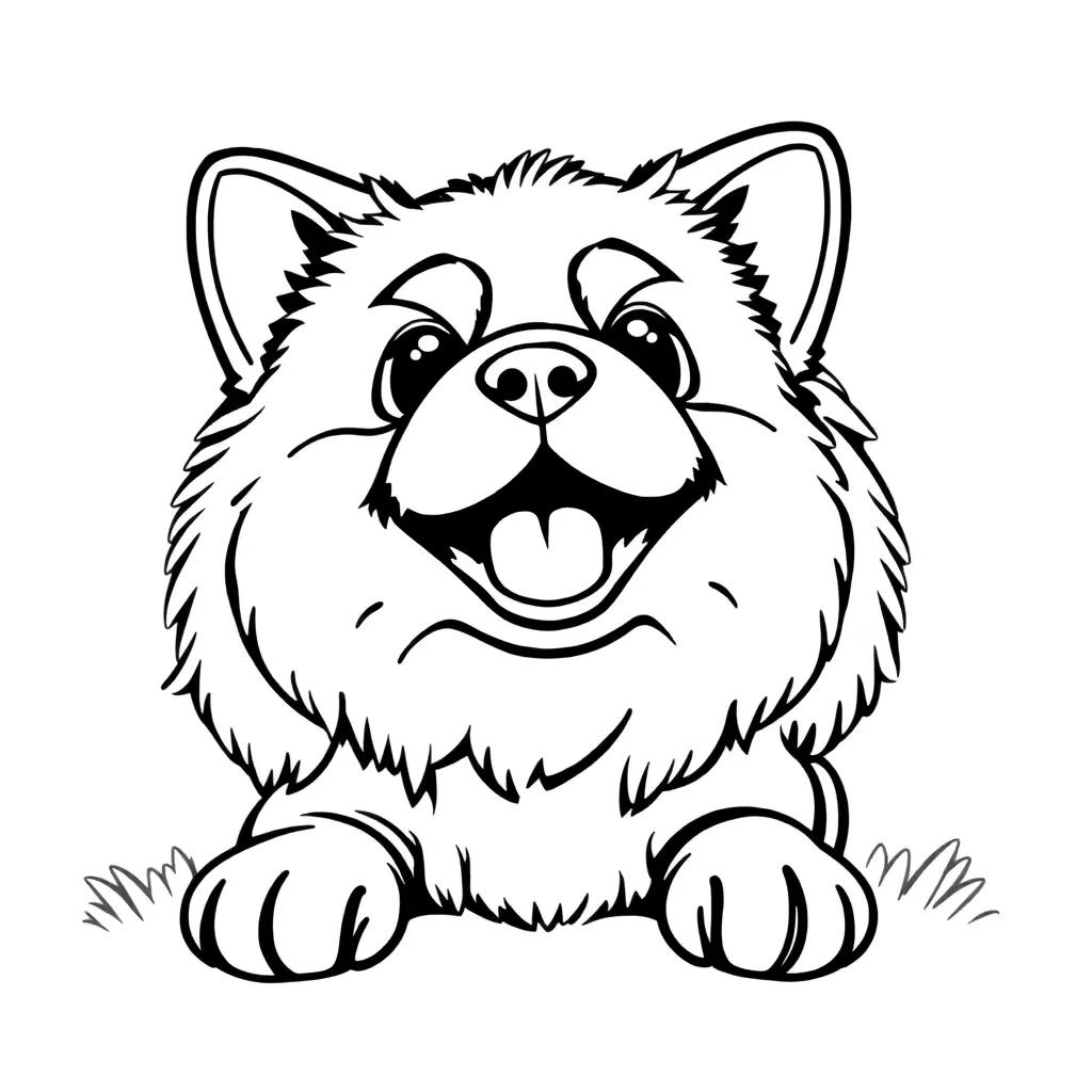 Cute Pet Coloring Pages