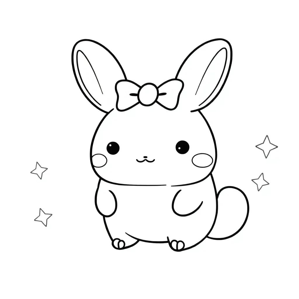Cute Cinnamoroll Coloring Pages Printable