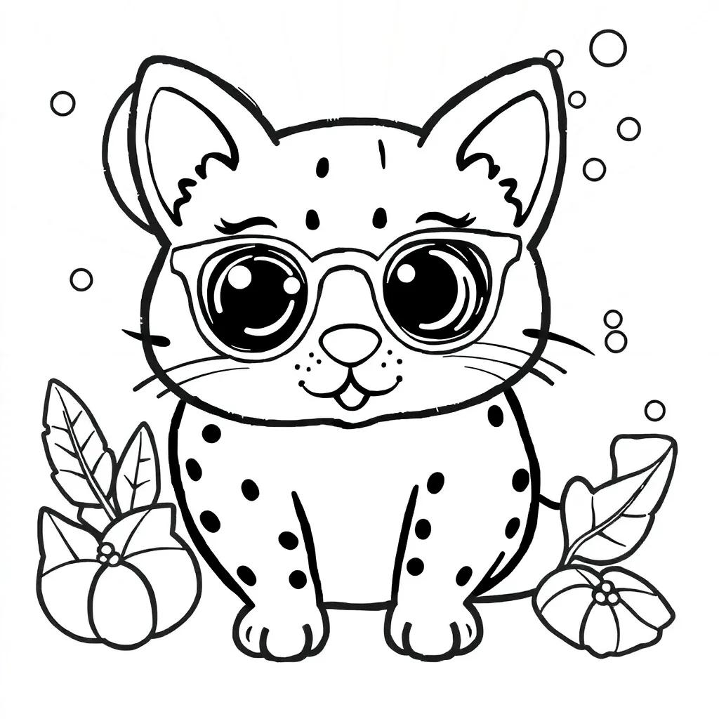 Cute And Groovy Coloring Pages