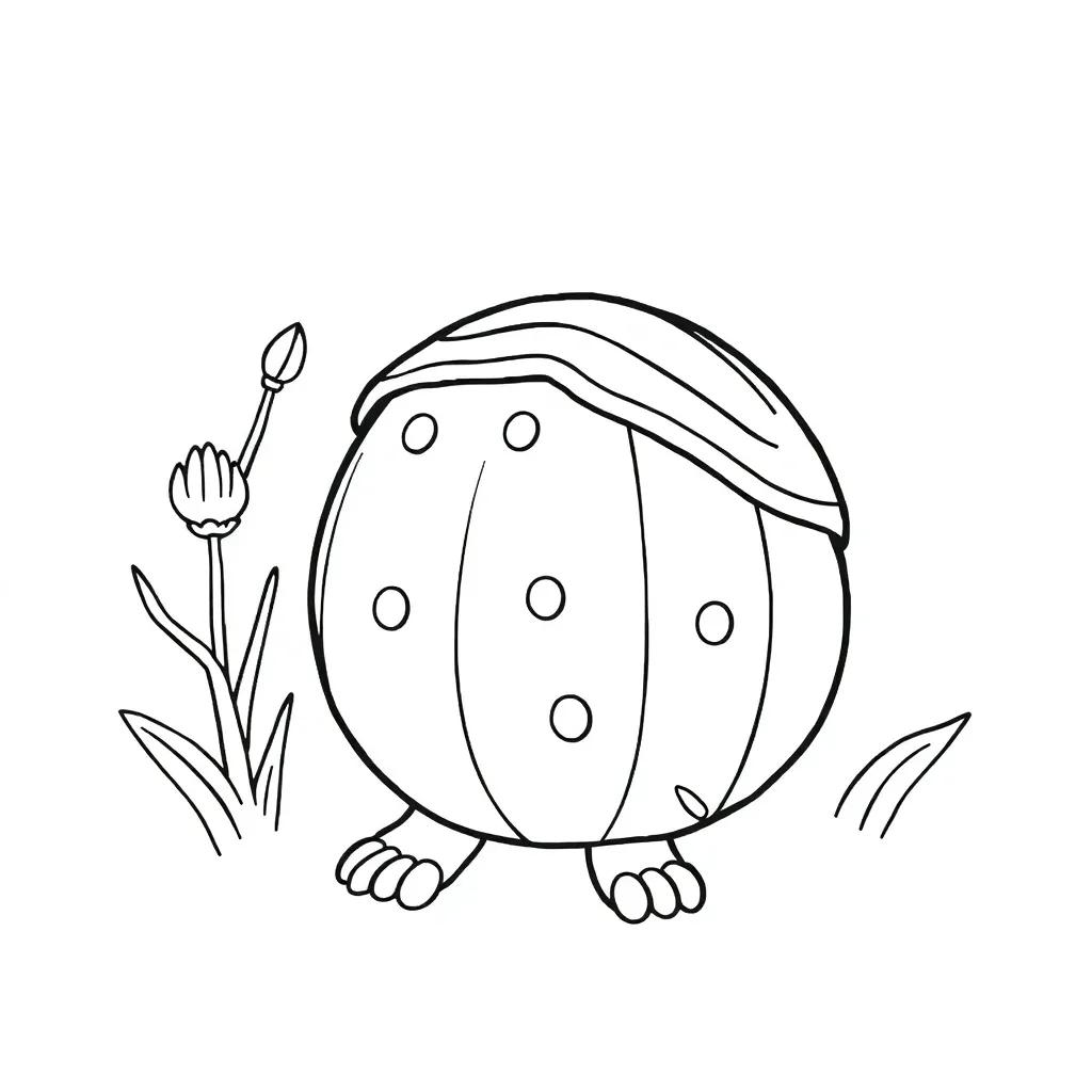 Cute Things Coloring Pages