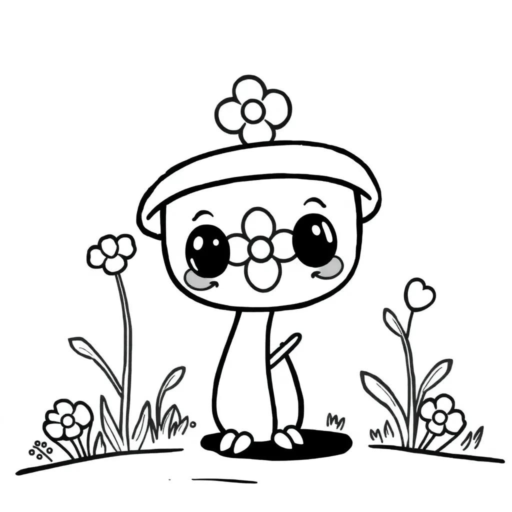 Cute March Coloring Pages