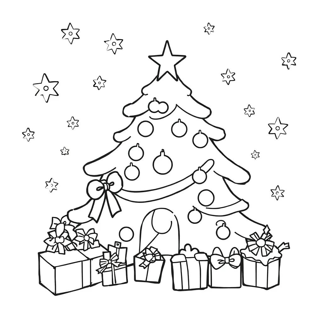 Cute Christmas Coloring Pages Printable
