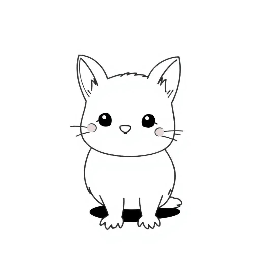 Cute Aesthetic Coloring Pages Printable