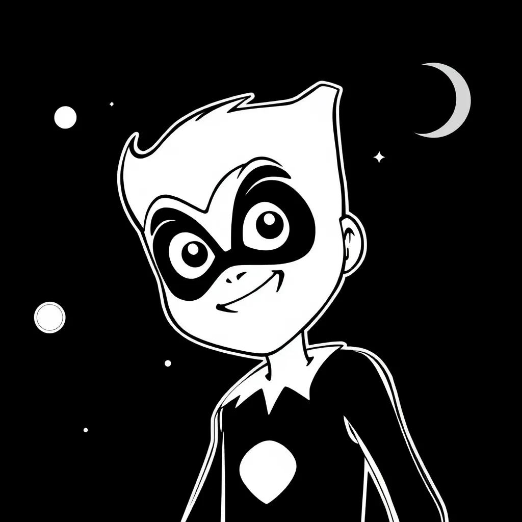 Danny Phantom Coloring Pages