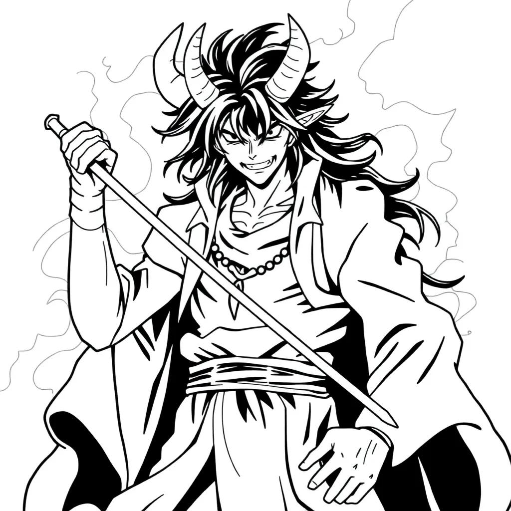 Demon Slayer Coloring Pages Tanjiro