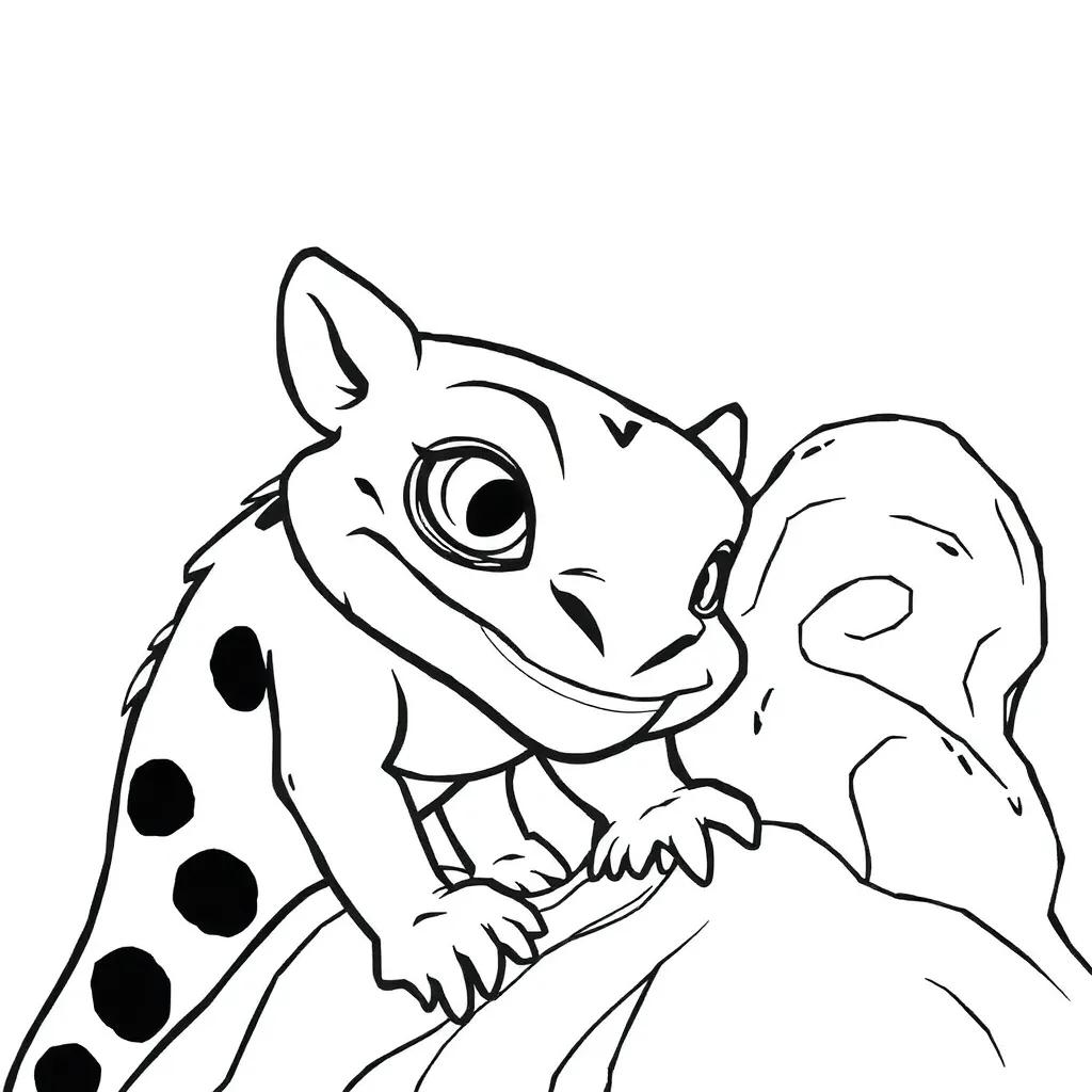 Descendants Coloring Pages Mal