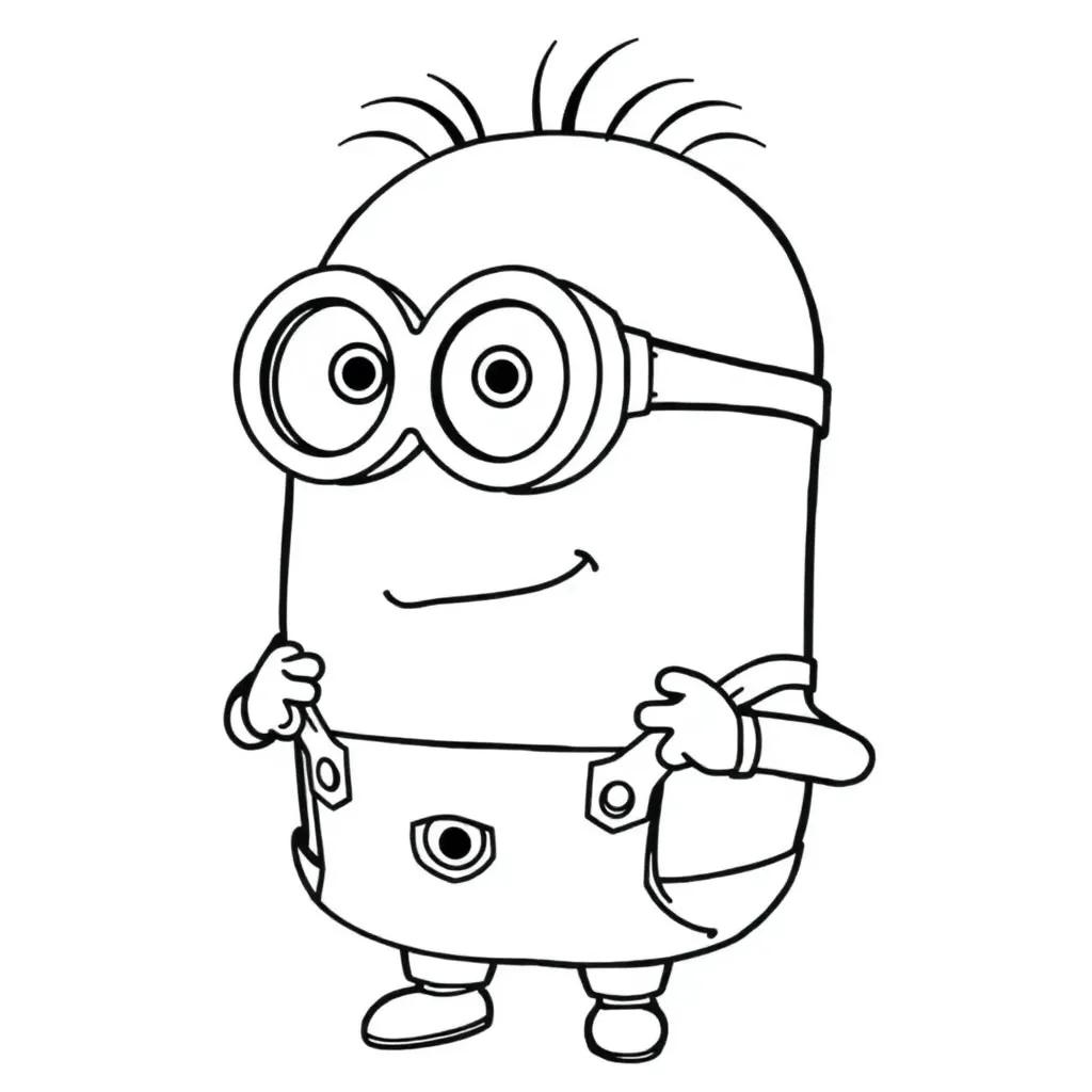 Despicable Me 3 Coloring Pages