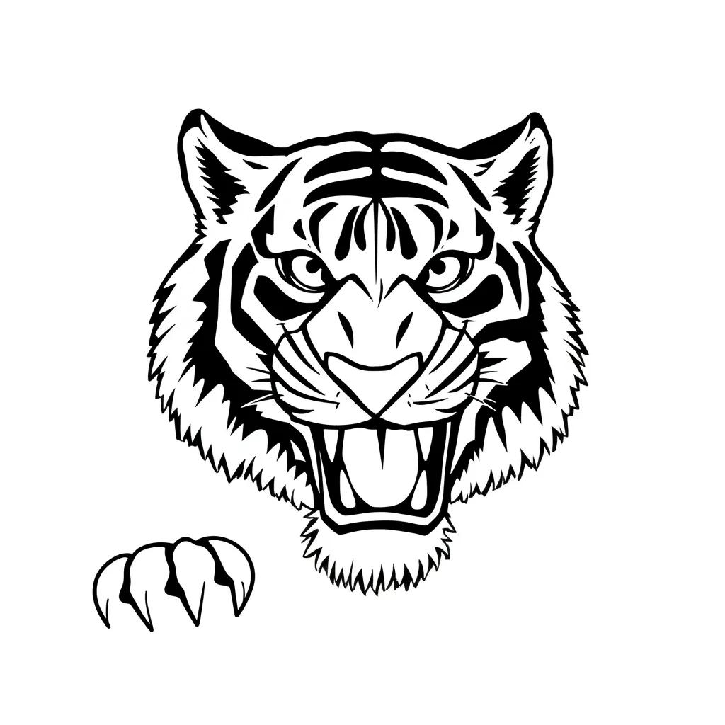 Detroit Tigers Coloring Pages