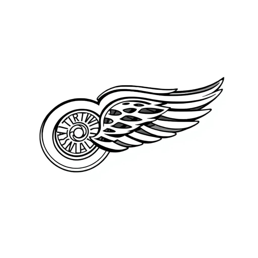 Detroit Red Wings Coloring Pages
