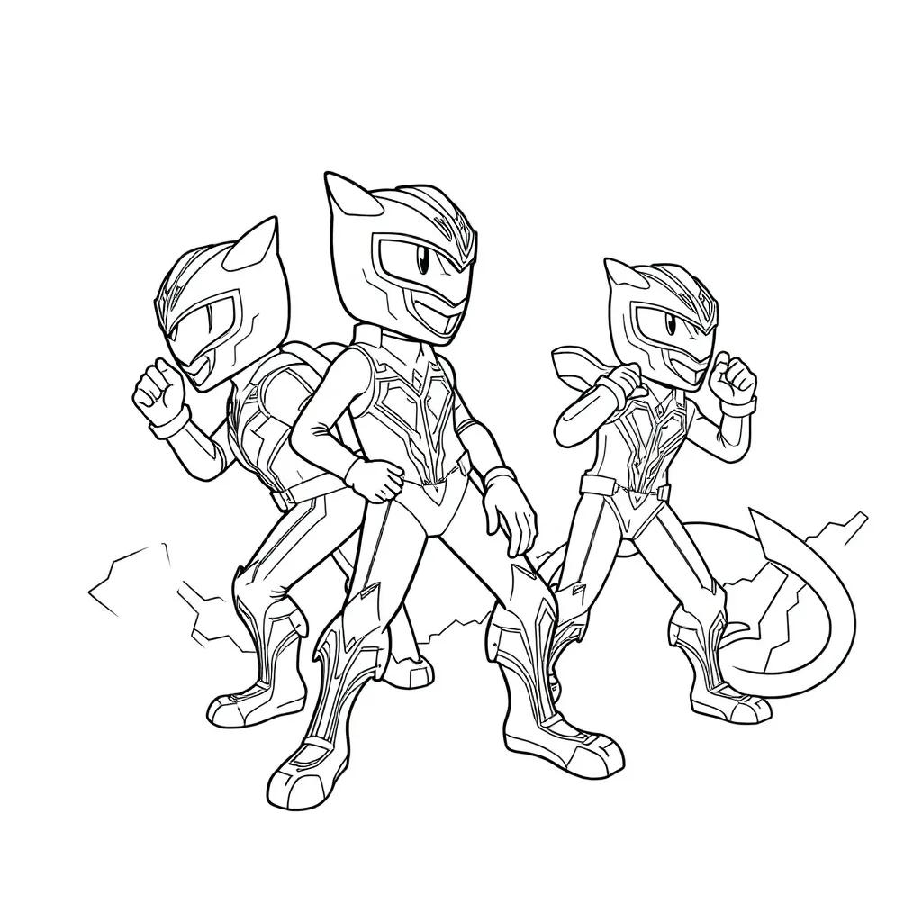 Dino Charge Coloring Pages