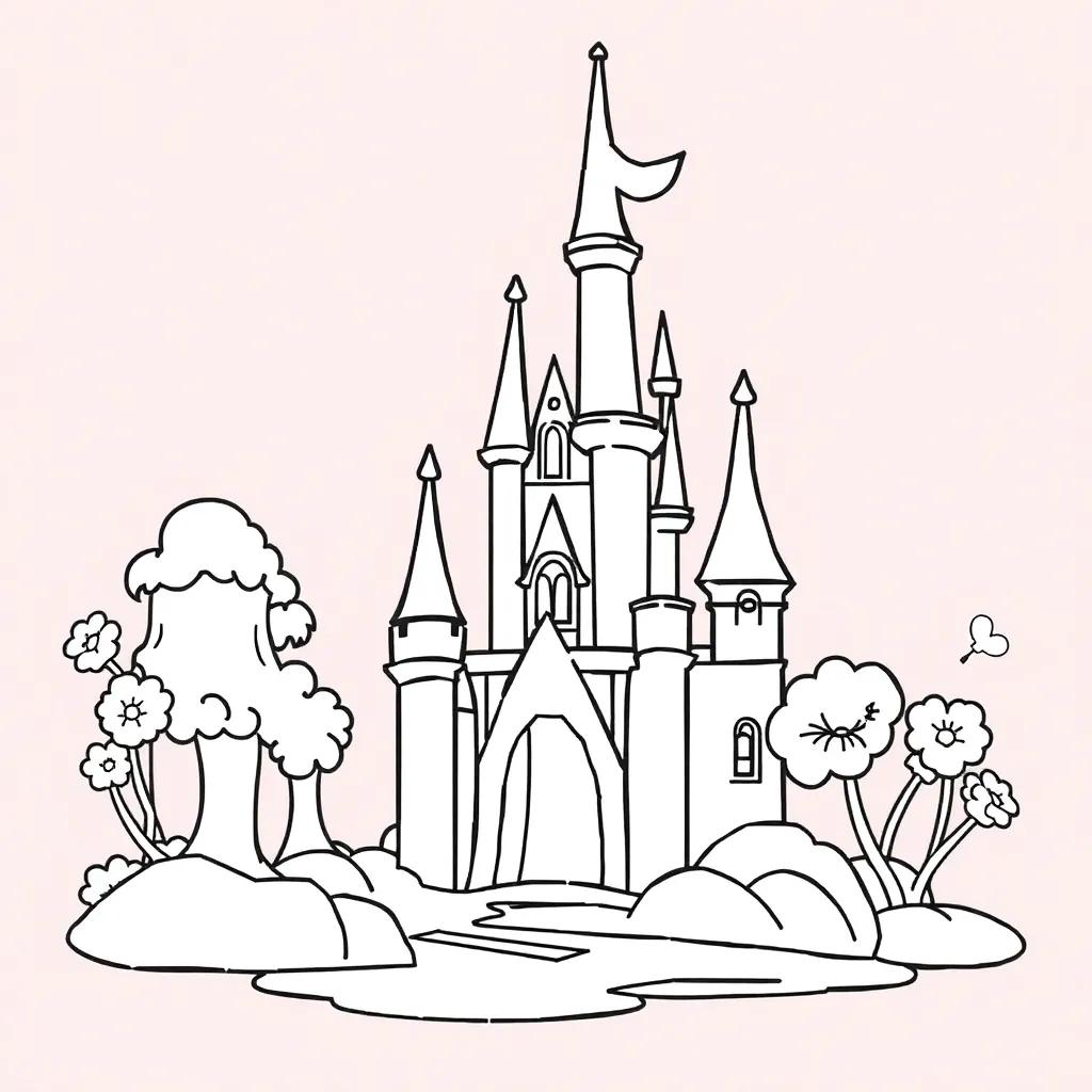 Disney Coloring Pages For Kids