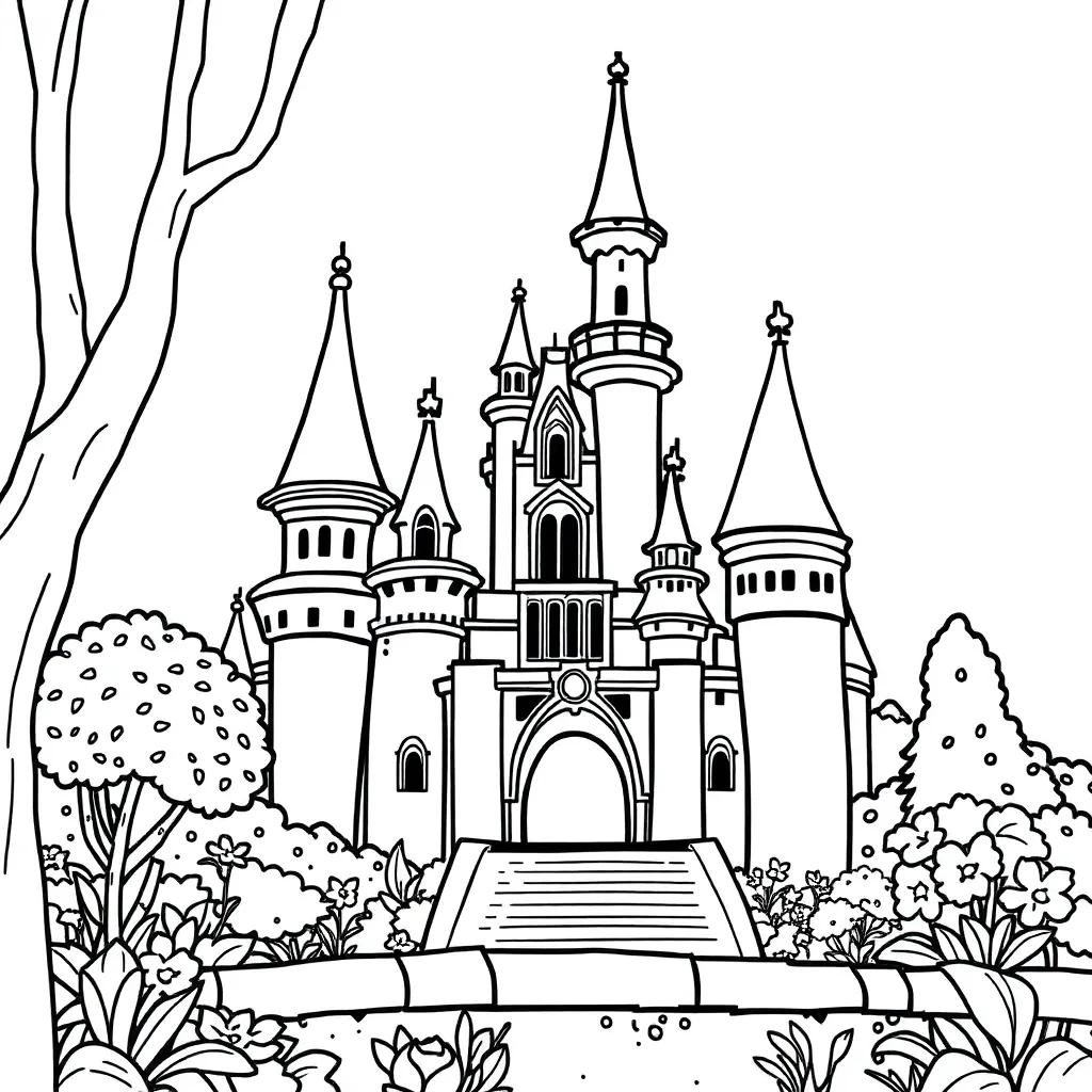 Disney And Pixar Coloring Pages