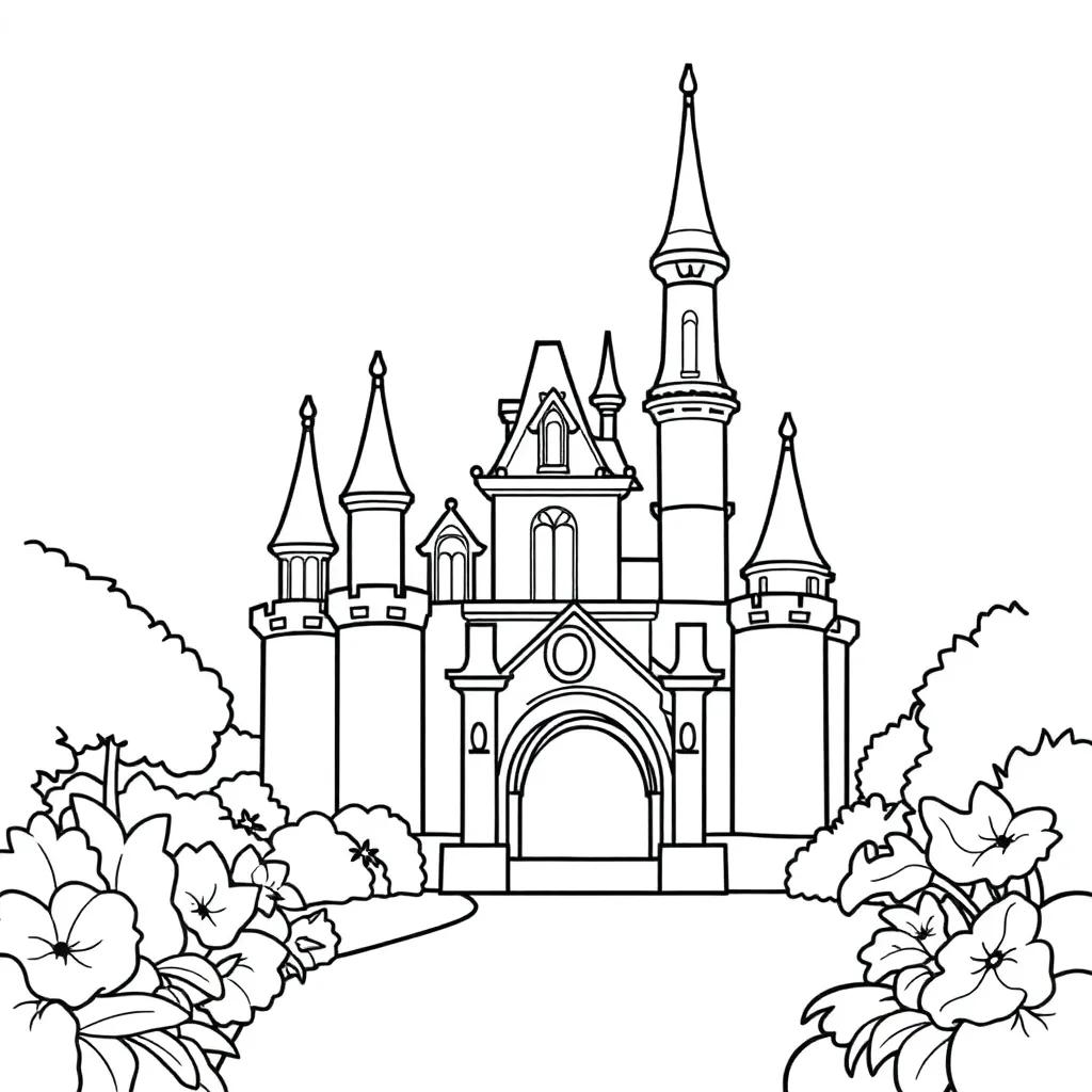 Disney Full Size Coloring Pages