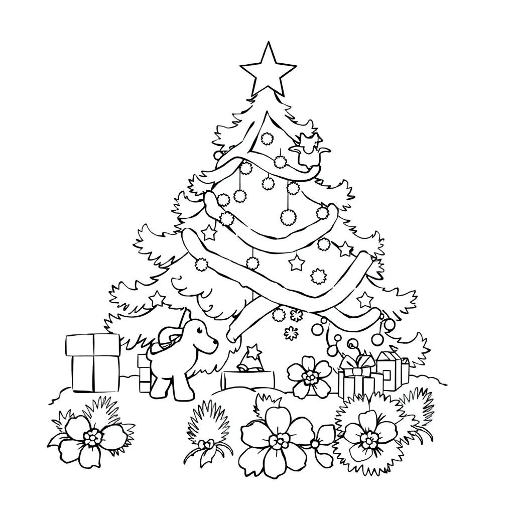 Disney Christmas Free Coloring Pages
