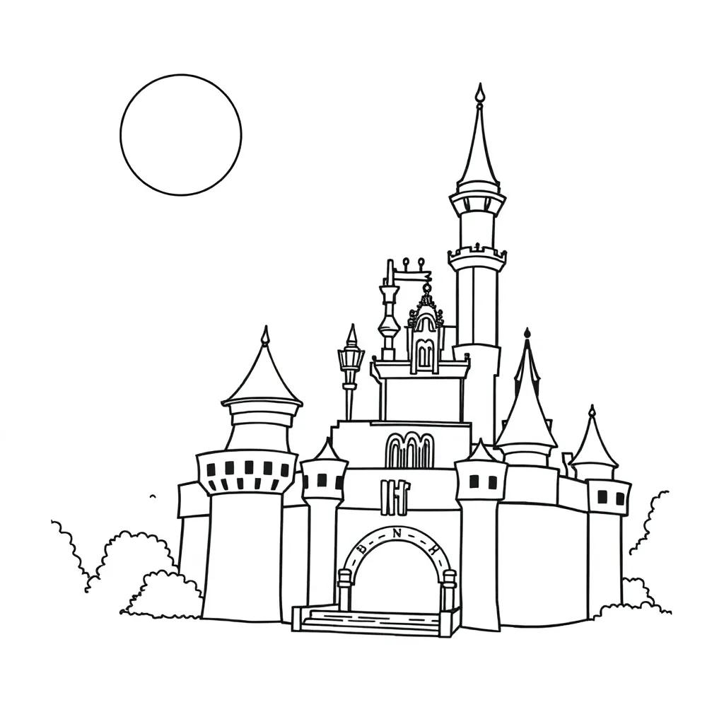 Disney Wish Coloring Pages