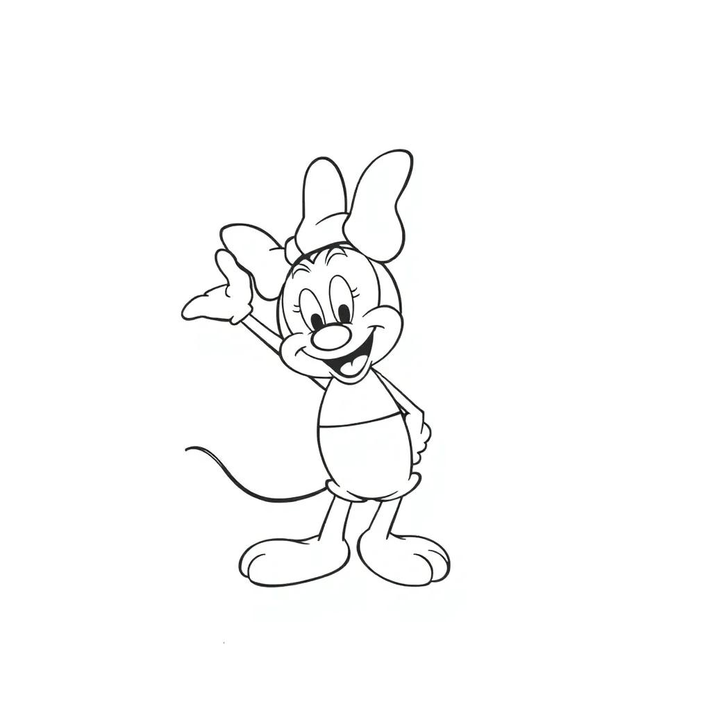 Disney Cartoon Coloring Pages