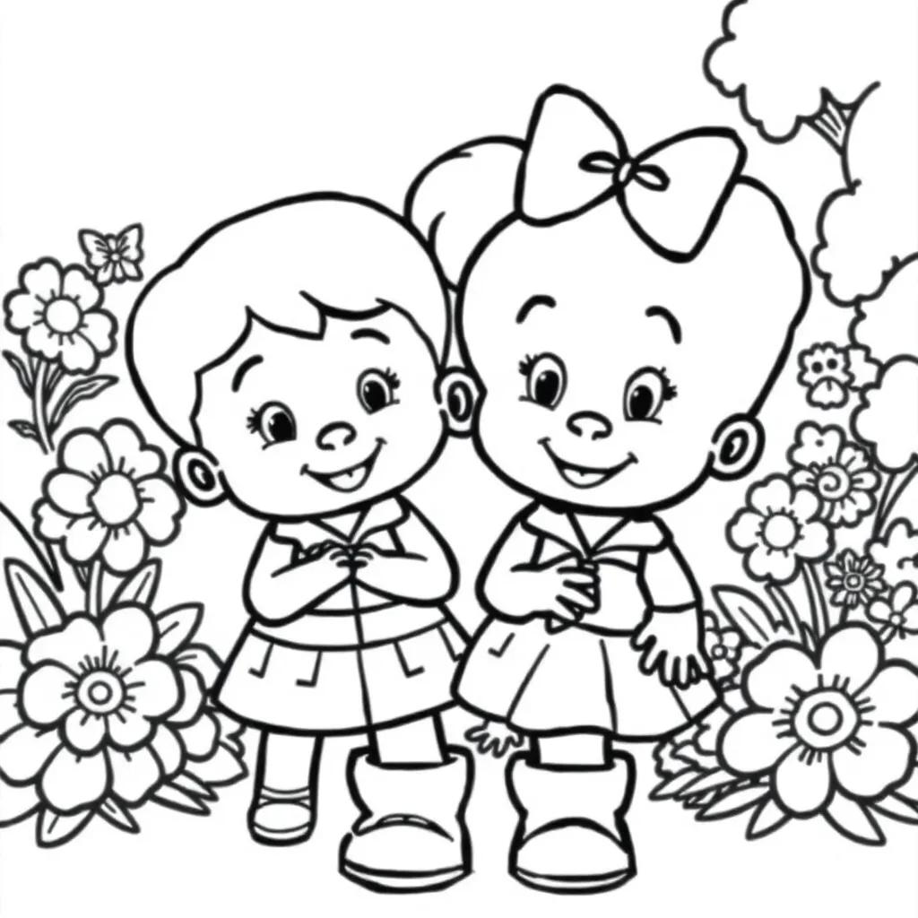 Doc Mcstuffins Color Pages