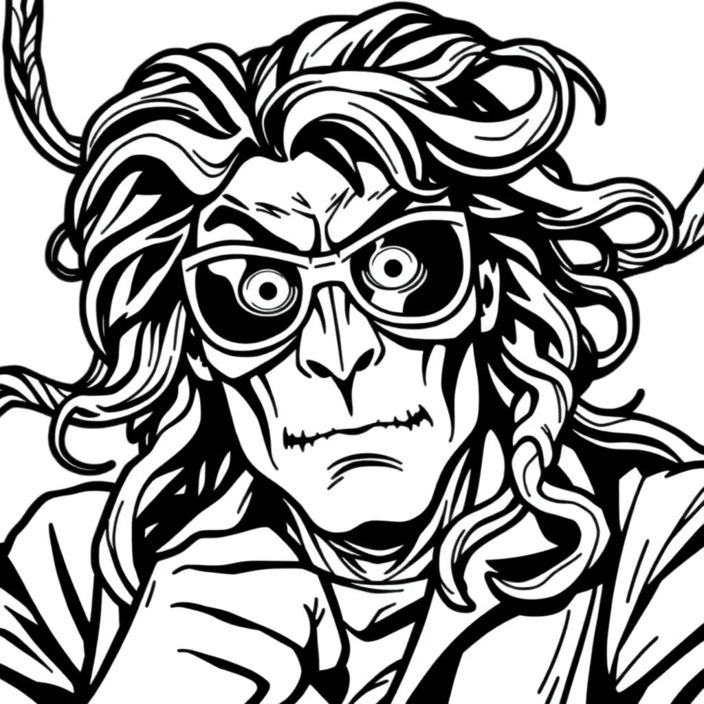 Doc Ock Coloring Page Doc Ock Coloring Page