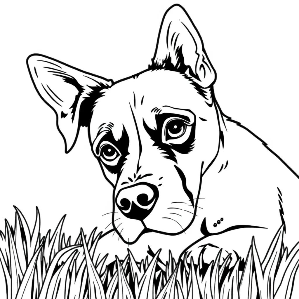 Dog Coloring Pages Free Printables