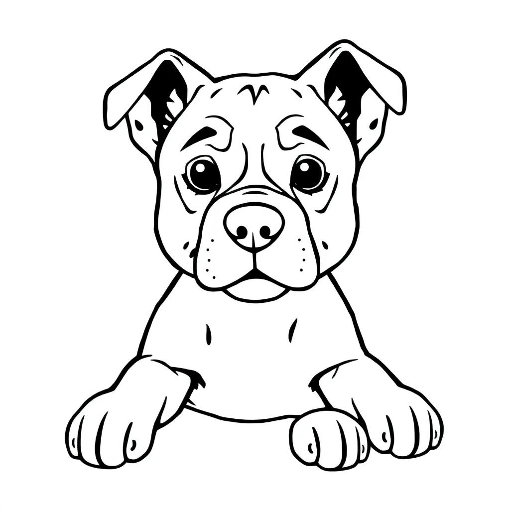 Dogman Printable Coloring Pages