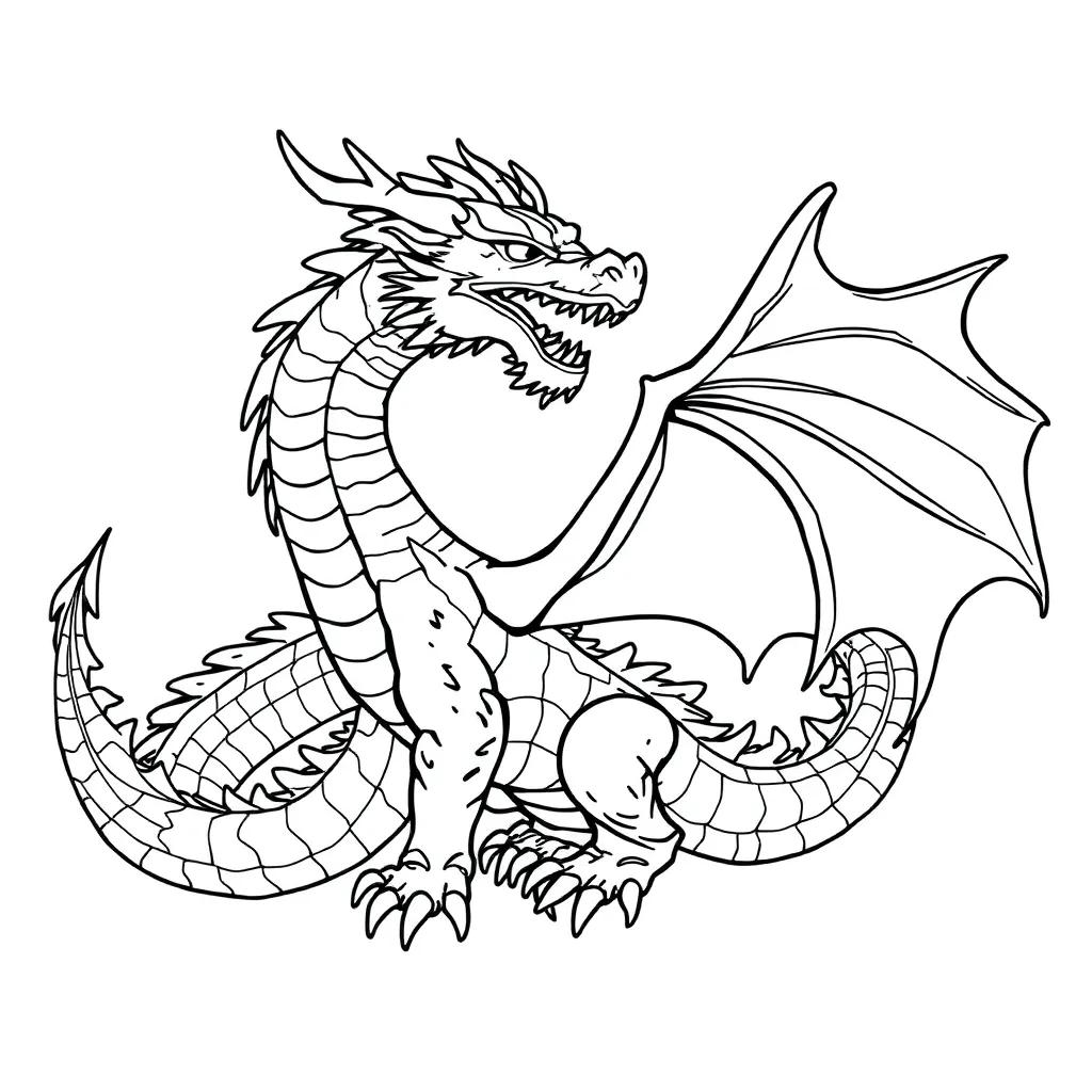 Dragon Masters Coloring Pages