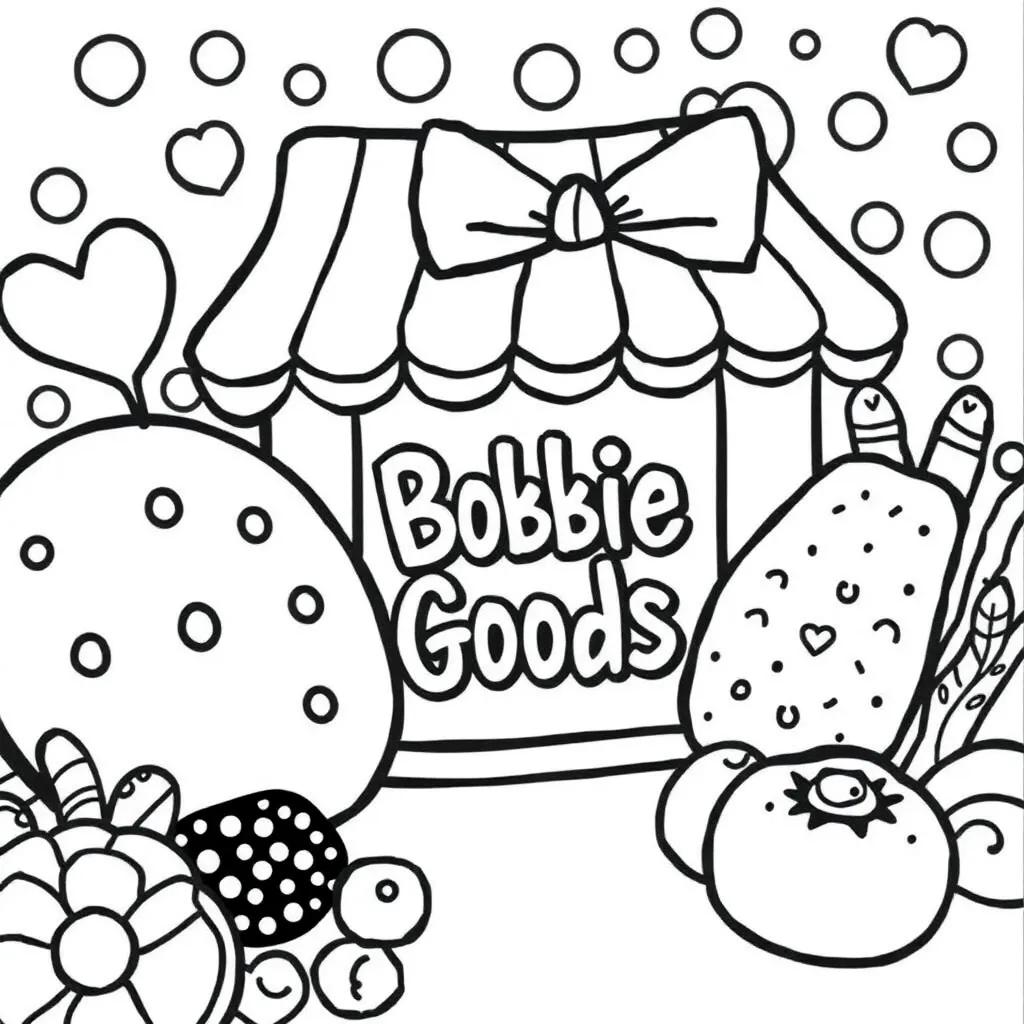 Drawings Bobbie Goods Coloring Pages