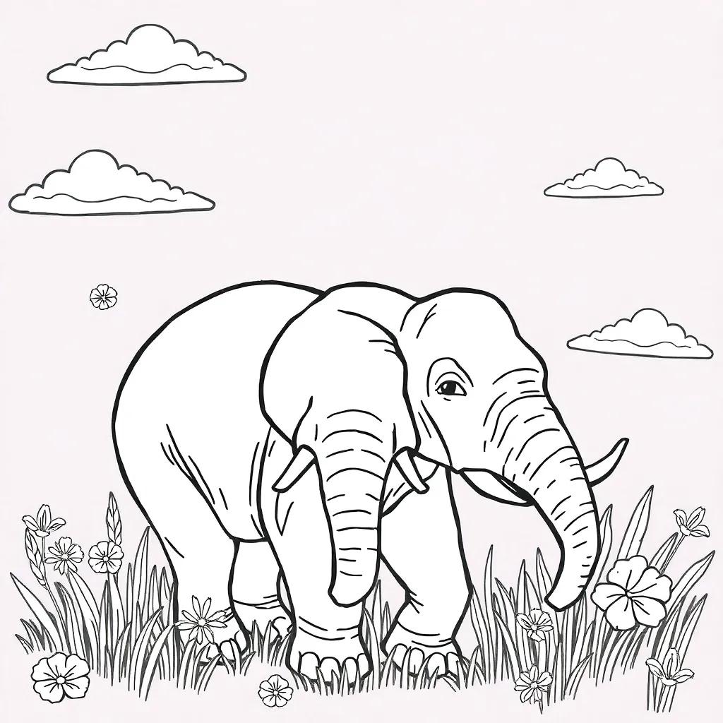 Drunk Elephant Skincare Coloring Pages