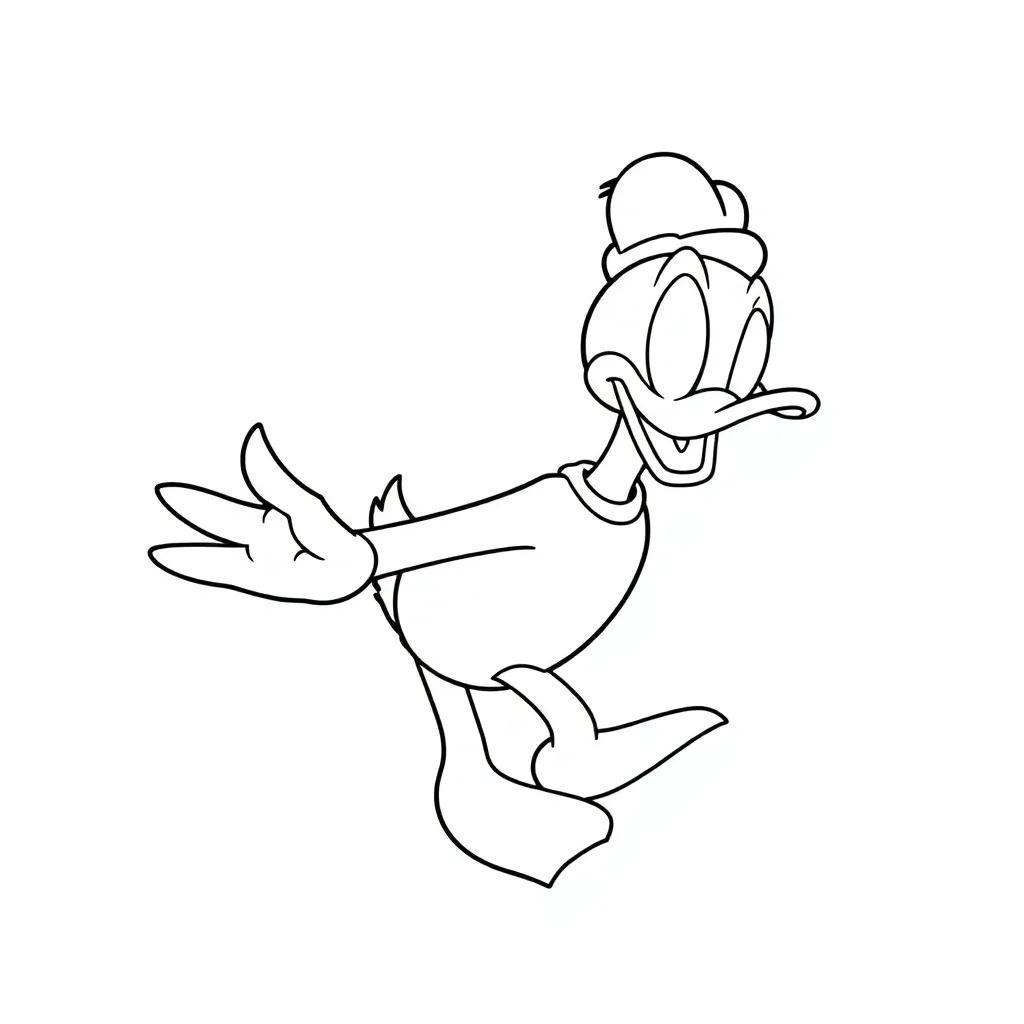 Duck Tales Coloring Pages