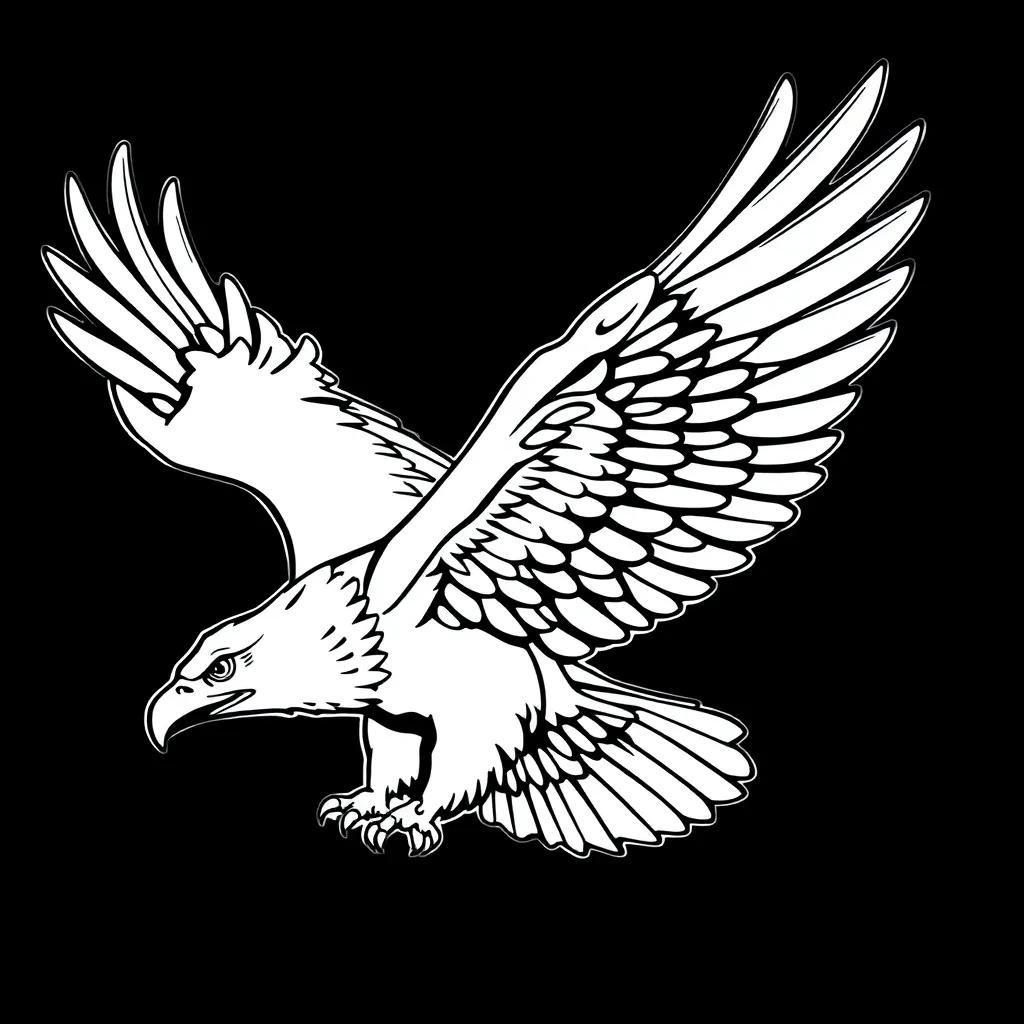 Eagle Coloring Pages Printable