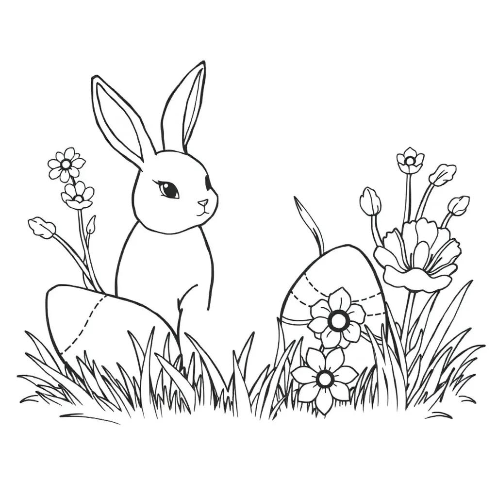 Easter Printable Color Pages