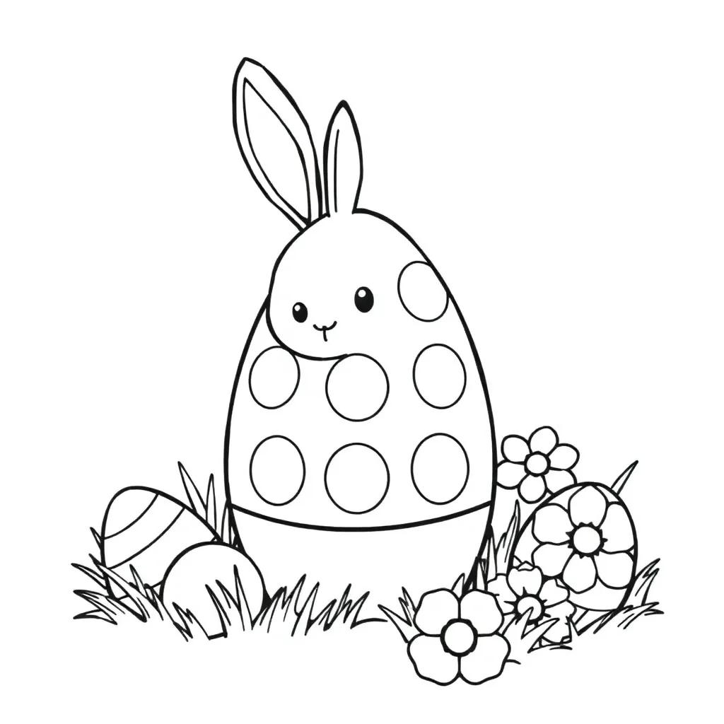 Easter Free Coloring Pages Printable