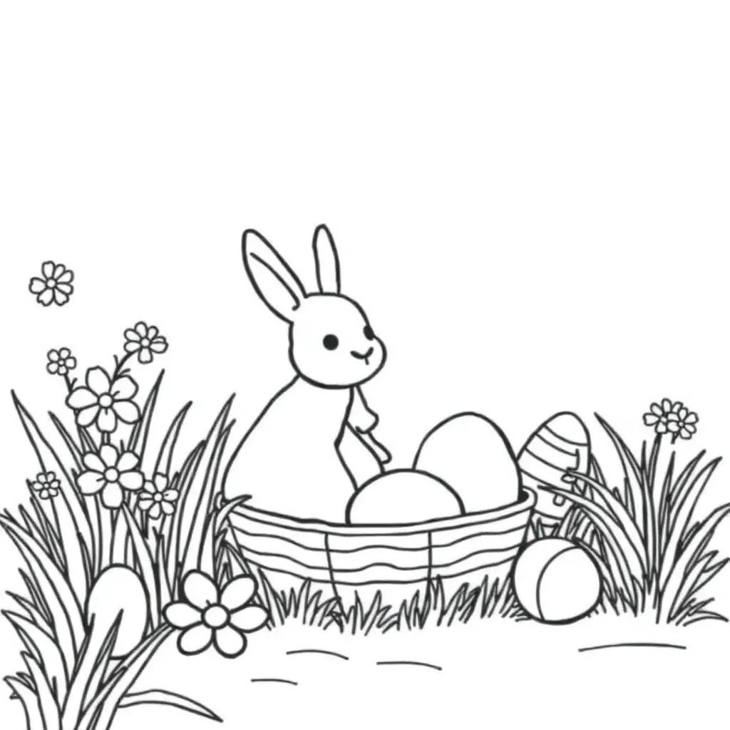 Easter Coloring Pages To Print For Free
