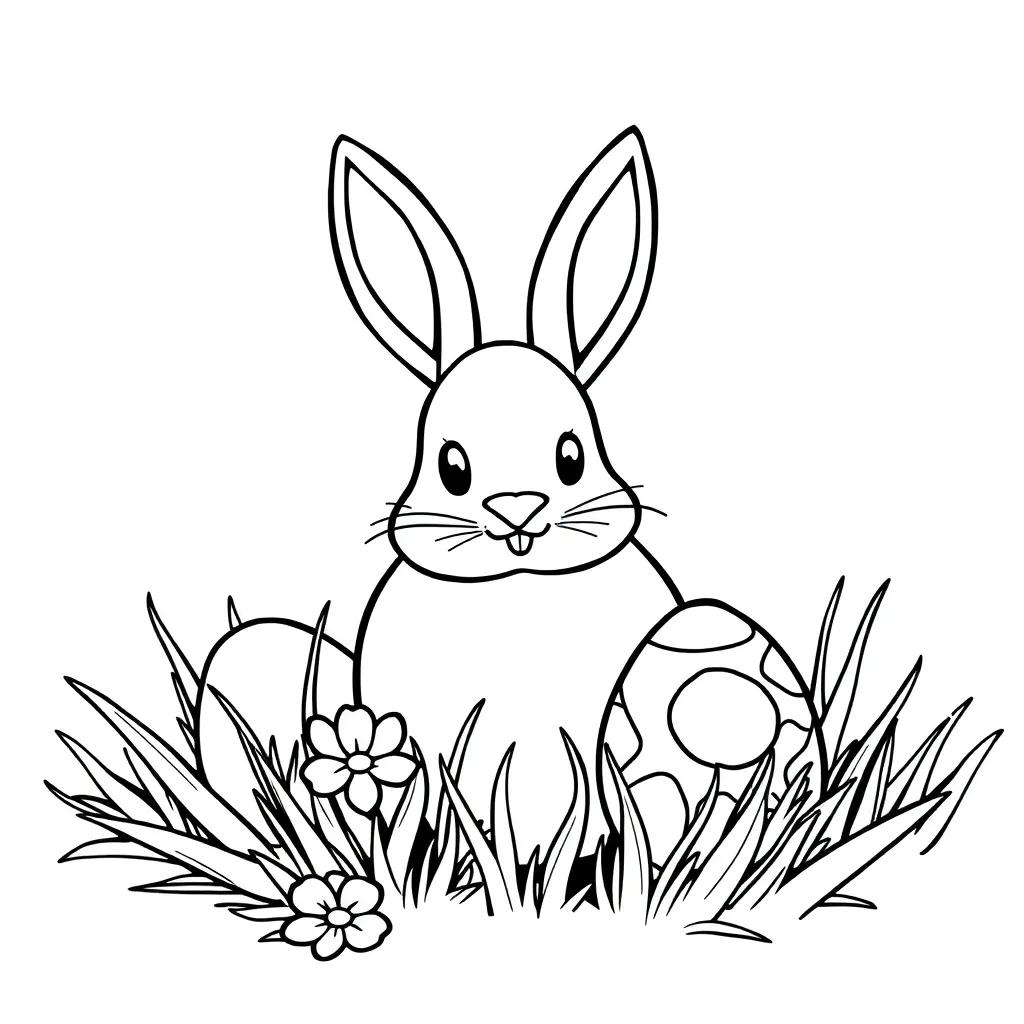 Easter Coloring Pages Adults