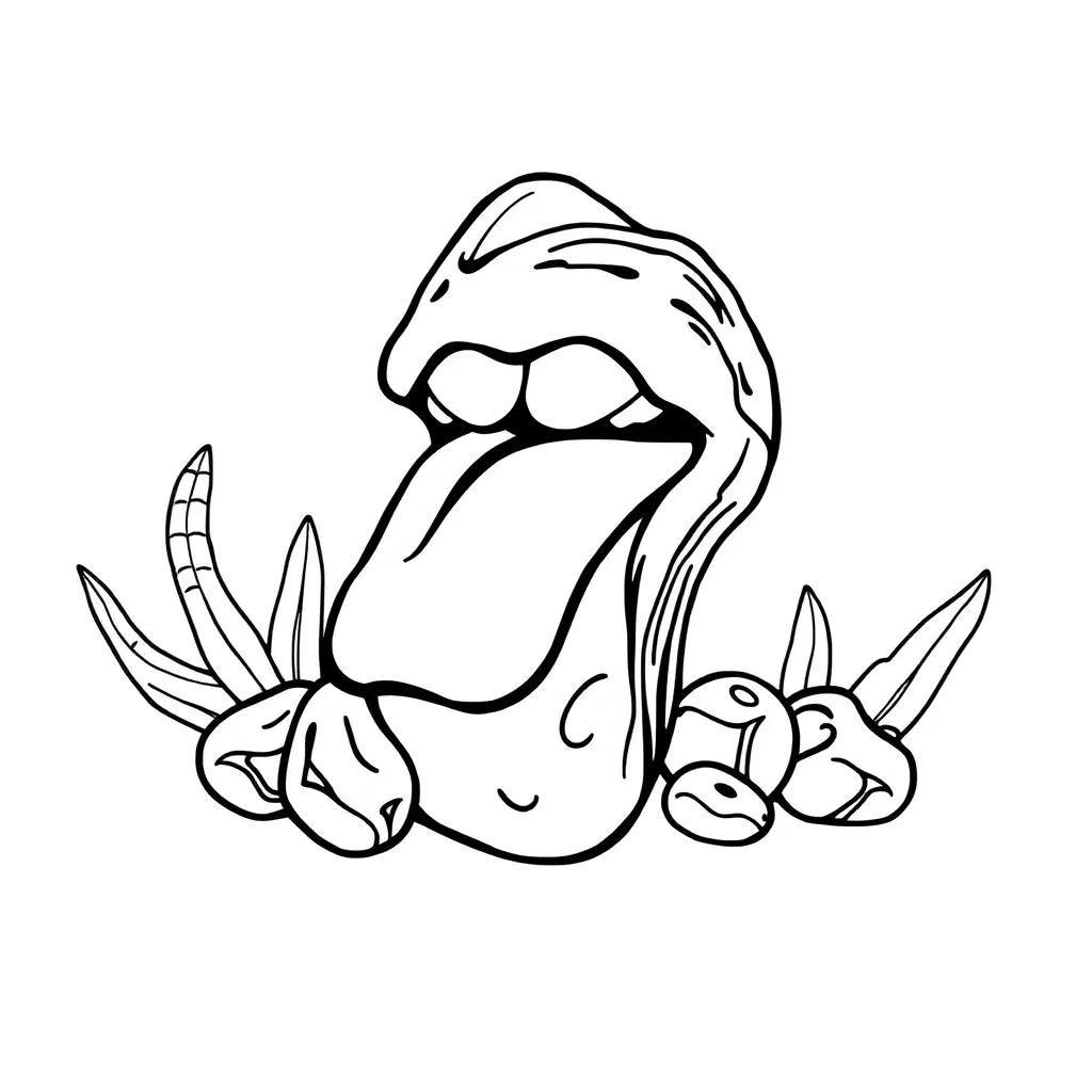 Easy Stoner Coloring Pages