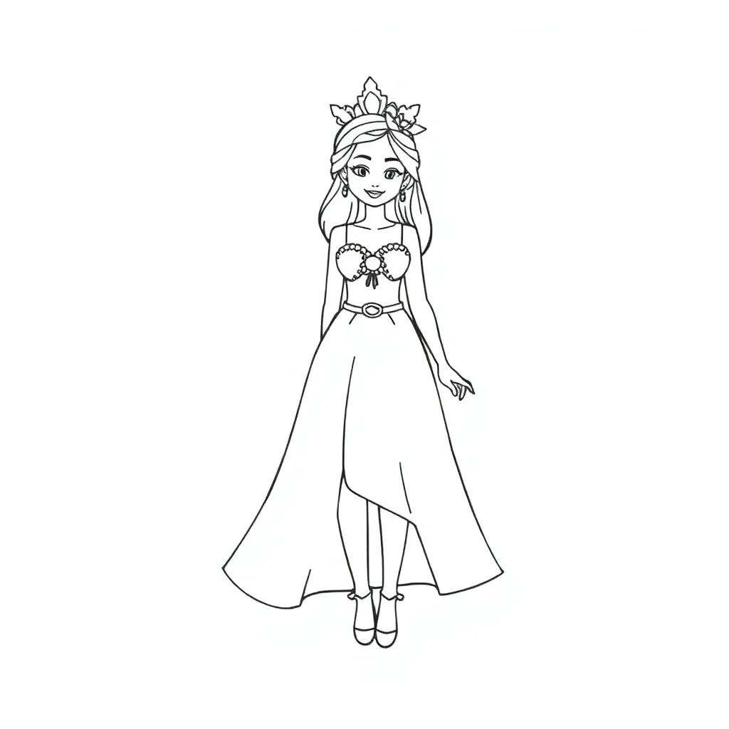 Elly De La Cruz Coloring Page