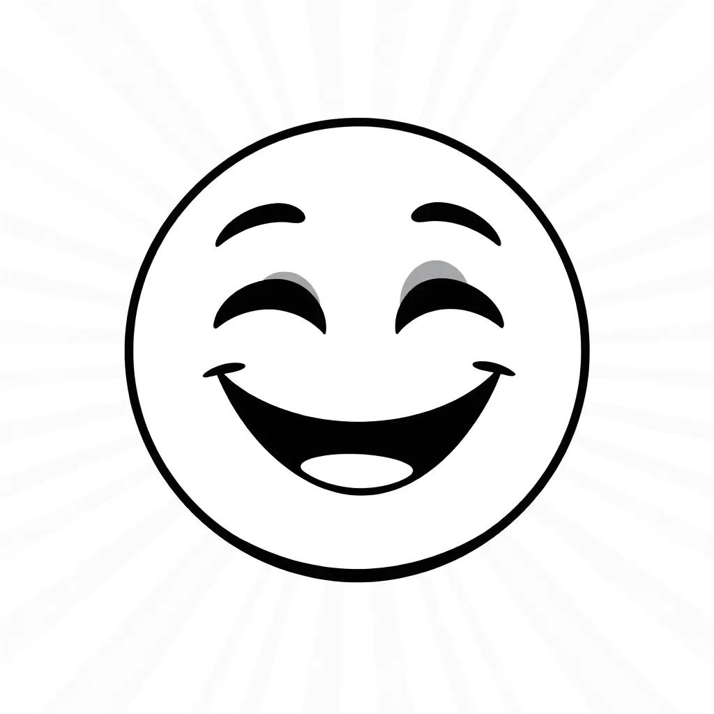 Emoji Printable Coloring Pages