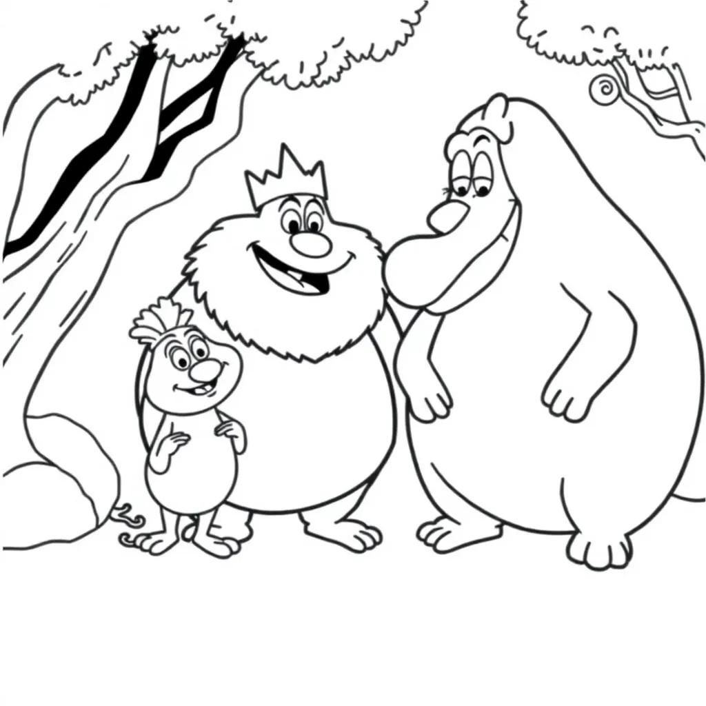 Emperor’s New Groove Coloring Pages