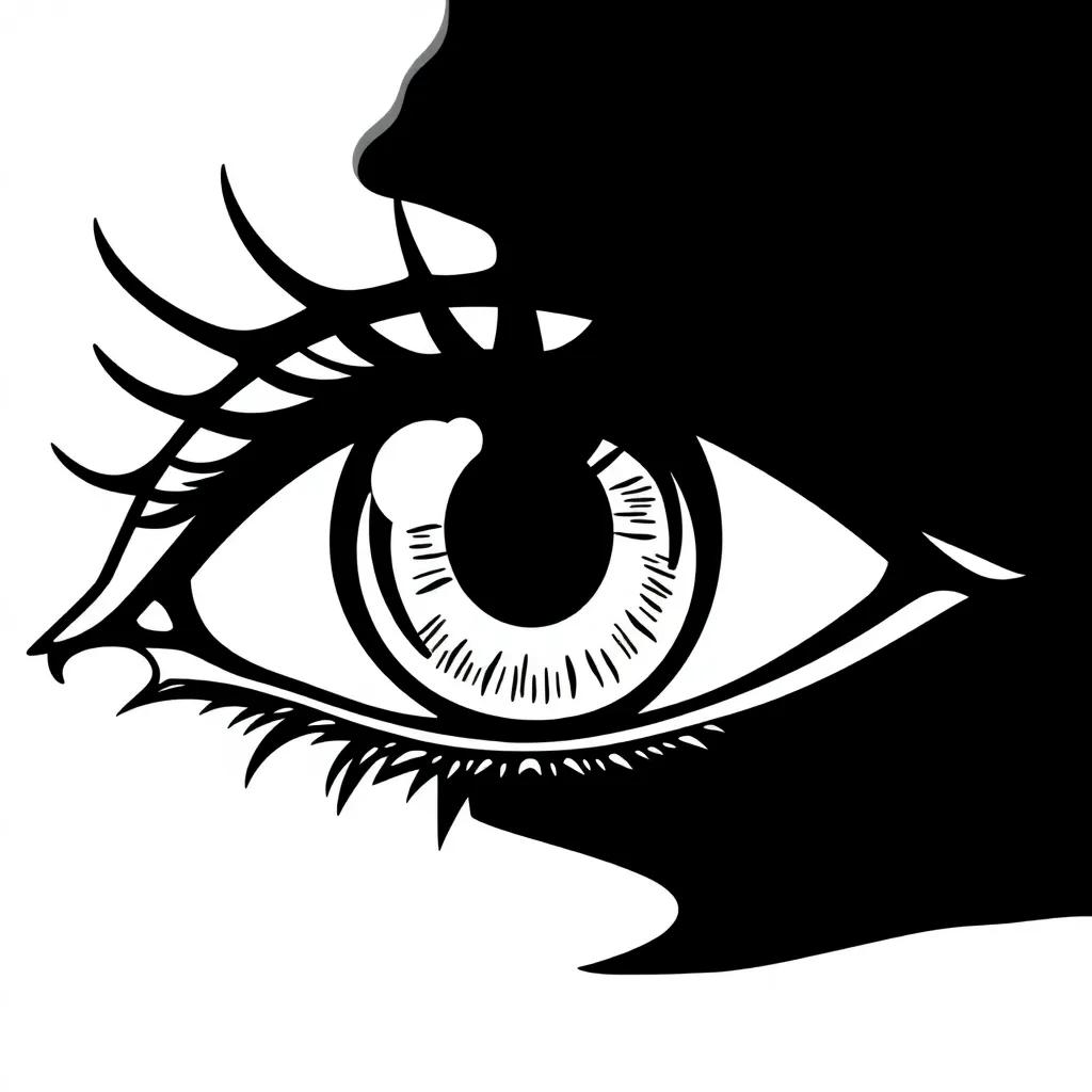 Evil Eye Coloring Pages