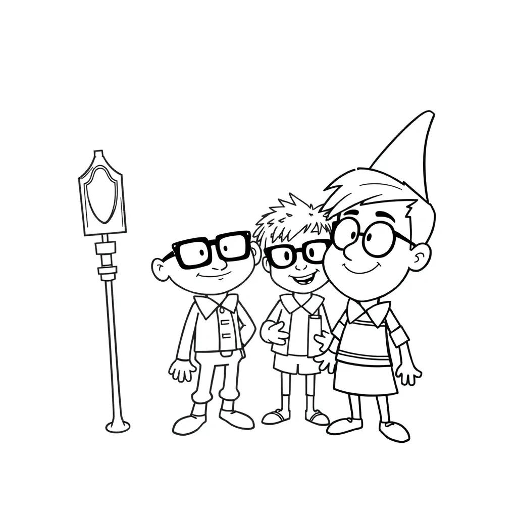 Fairly Oddparents Coloring Pages