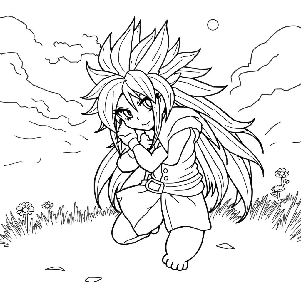 Fairy Tail Coloring Pages