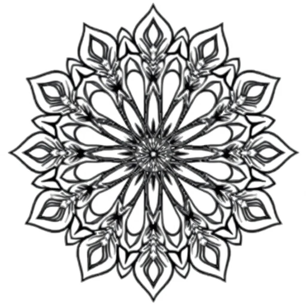 Fall Mandala Coloring Pages